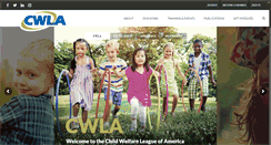 Desktop Screenshot of cwla.org