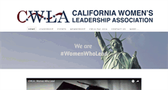 Desktop Screenshot of cwla.us